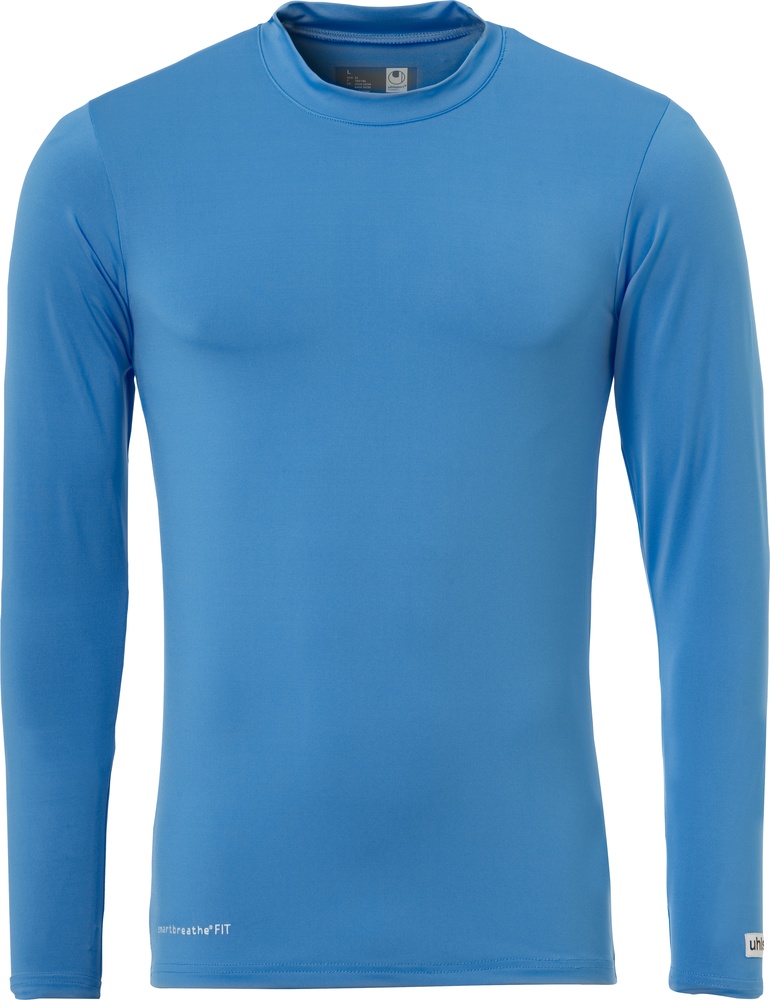 UhlsportKinderLongsleeveDistinctionColorsBaselayer1003078Cyan-116