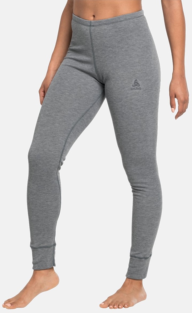 OdloDamenLeggingsBlBottomActiveWarmEco159121OdloSteelGreyMelange-3XL