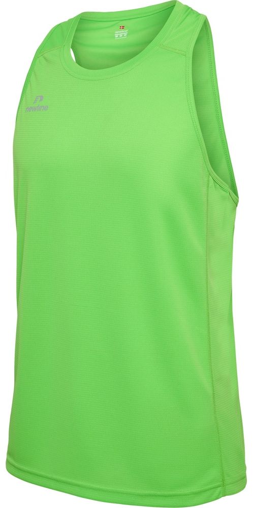 NewlineT-ShirtTopMenSAthleticRunningSingletGreenFlash-XXL