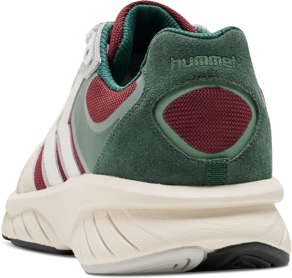 HummelSneakerflachReachLx6000UrbanWhiteWindsorWine-36