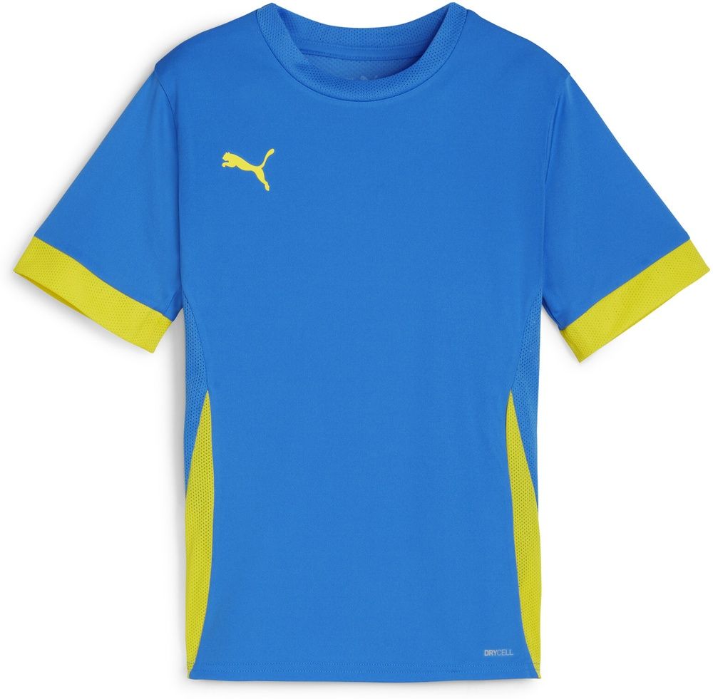 PumaKinderTeamGoalMatchdayJerseyjr705748ElectricBlueLemonade-FasterYellow-152