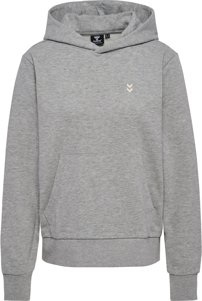 HummelDamenPulseWSweatHoodie229313GreyMelange-L