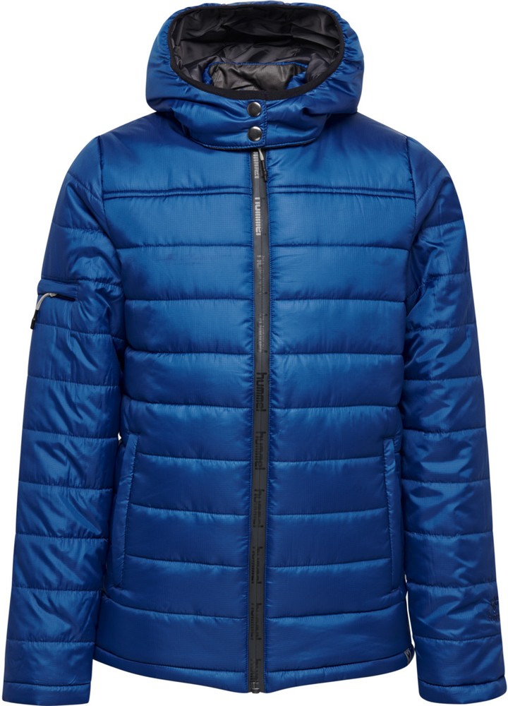 HummelKinderJackeHmlnorthQuiltedHoodJacketKidsTrueBlue-116