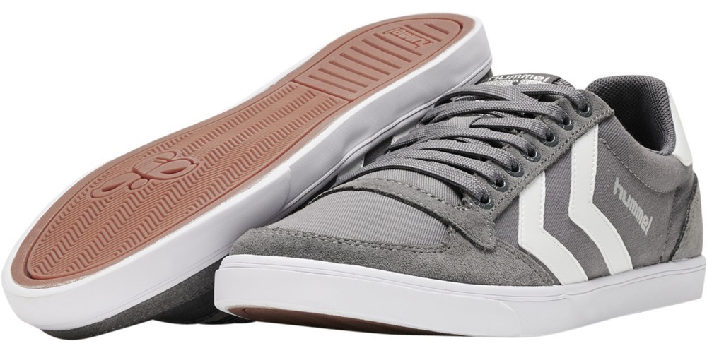 HummelSneakerflachHummelSlimmerStadilLowCastleRockWhiteKh-36