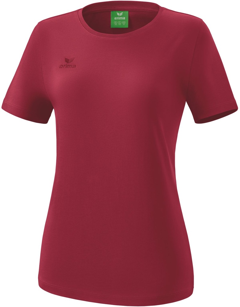 ErimaDamenSportshirtTeamsportT-ShirtEF3319Bordeaux-34XXS