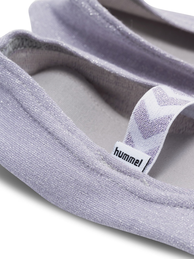 HummelKinderSlipperGymShoe204865LavenderGray-40