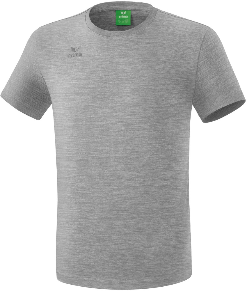 ErimaSportshirtTeamsportT-ShirtEF3300GrauMelange-116