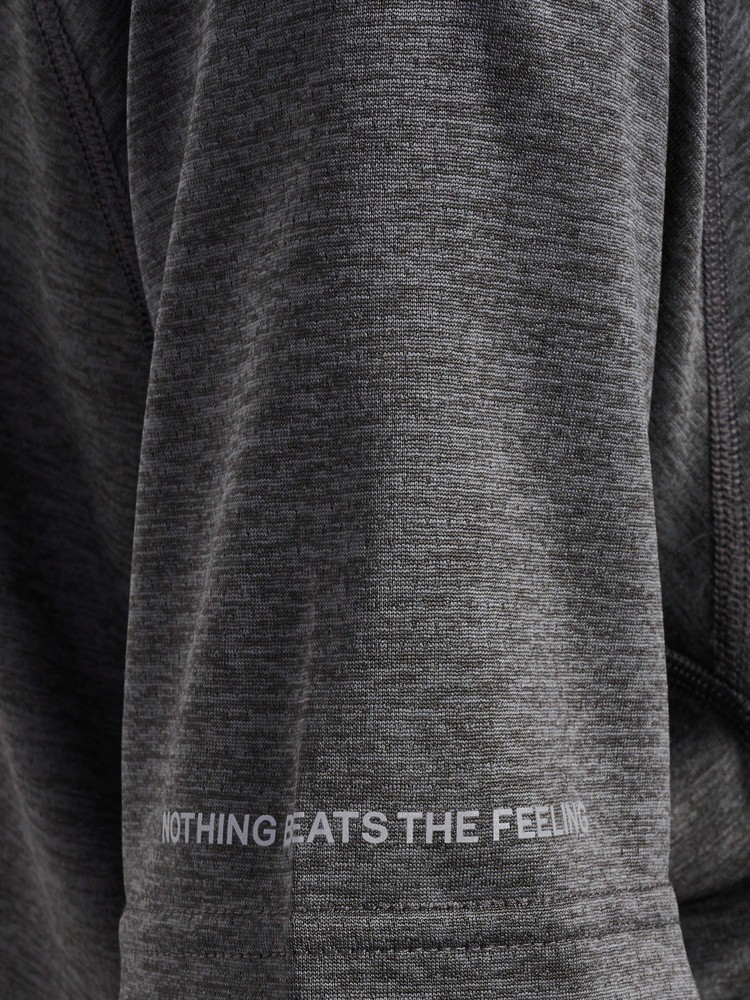 NewlineDamenT-ShirtTopWomenRunningT-ShirtSSForgedIronMelange-XS