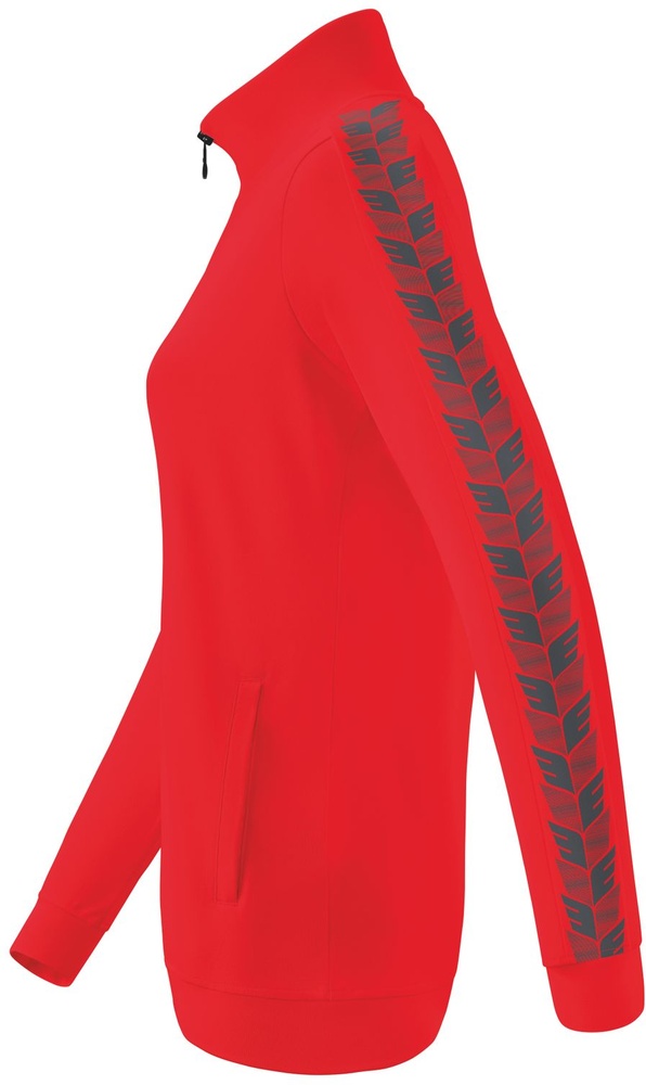 ErimaDamenTrainingsjackeEssentialTeamTracktopJacke22-0060RotSlateGrey-34XXS