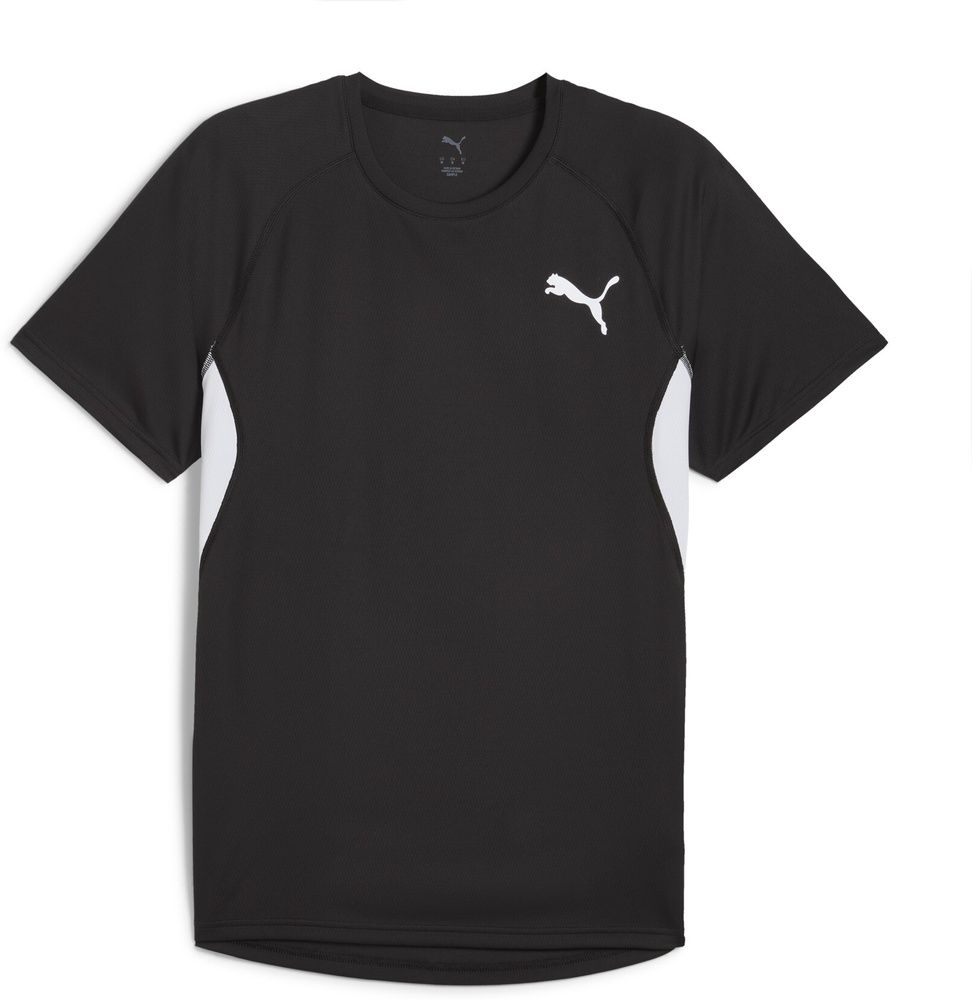 PumaShirtCrossTheLineTee30526755PumaBlack-PumaWhite-L