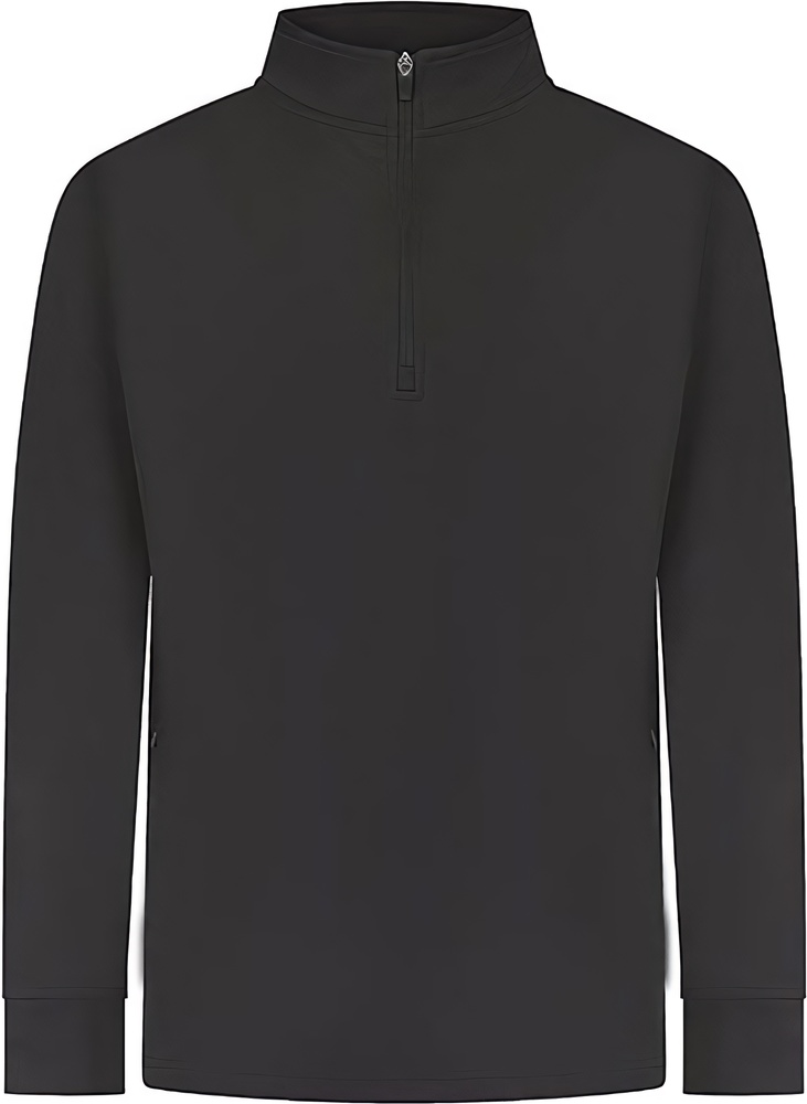 247Collection14ZipTrainingsjackeLV874Black-XXS