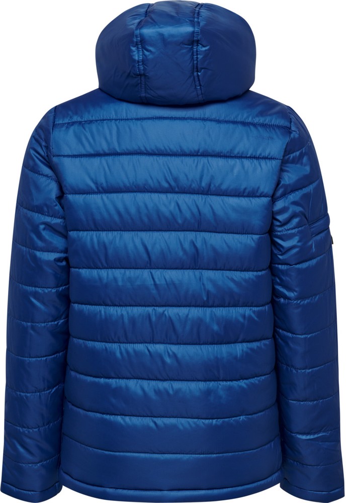 HummelKinderJackeHmlnorthQuiltedHoodJacketKidsTrueBlue-116