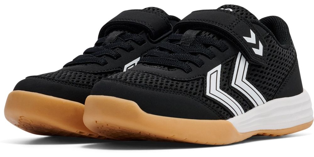 HummelKinderHallenschuhe-HandballMultiplayFlexVcJr224853BlackWhite-26