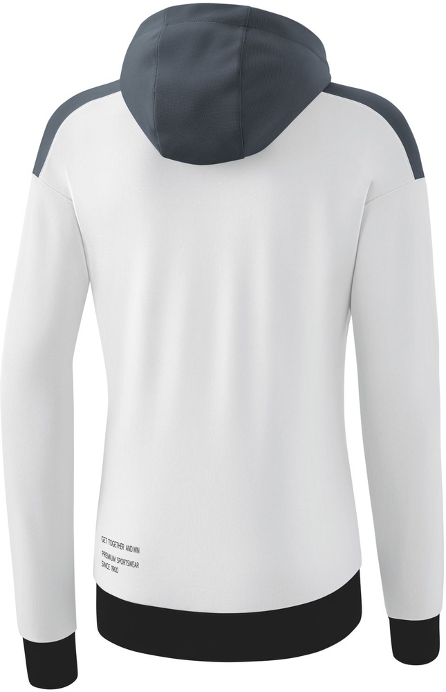 ErimaDamenChangeByErimaTrainingsjackeMitKapuze23-0004WeiSlateGreySchwarz-34XXS