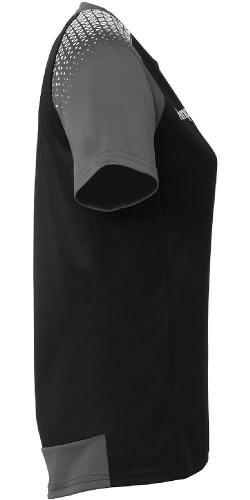 KempaDamenSportshirtAmbition28Shirt2005146SchwarzAnthra-XS