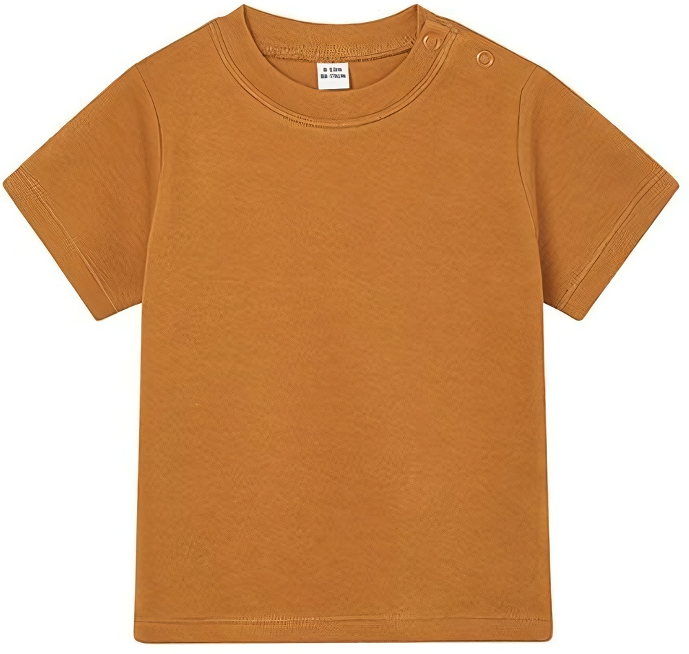 247CollectionBabyKinderT-ShirtBZ02Toffee-0-3Monate