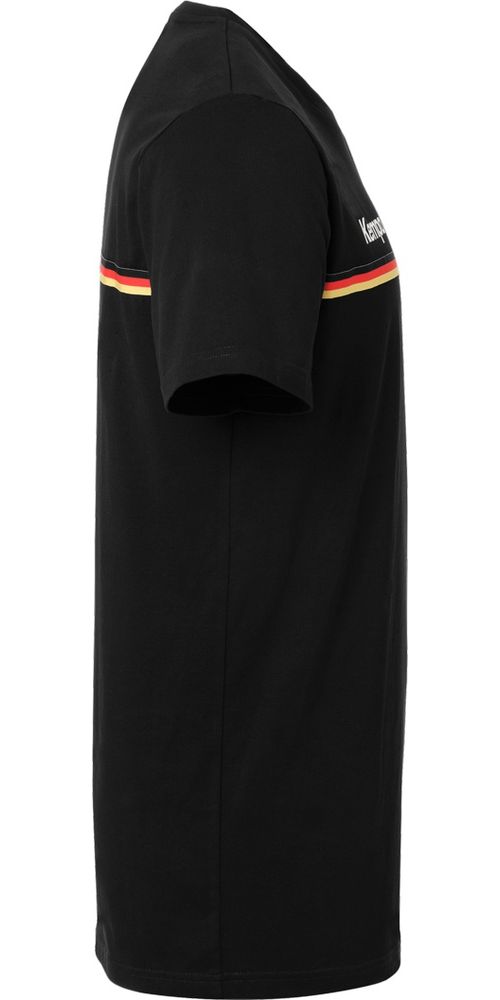 KempaKinderSportshirtT-ShirtTeamGer2005143Schwarz-116