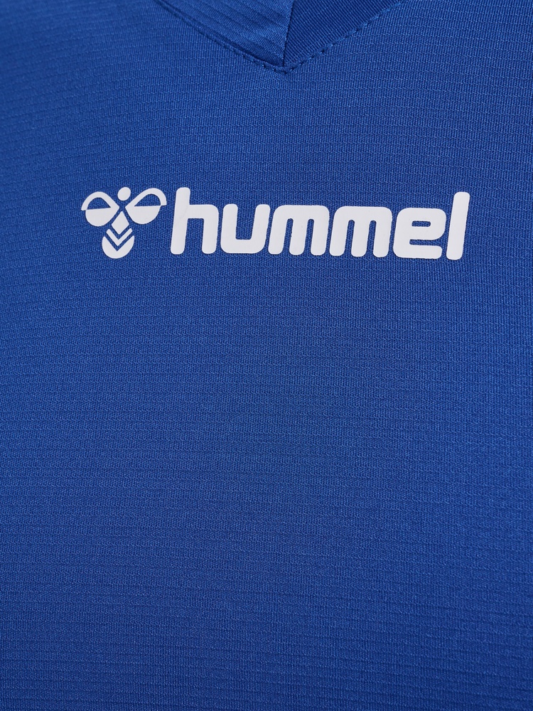 HummelT-ShirtTopHmlblEssentialTeeLSTrueBlue-XXL