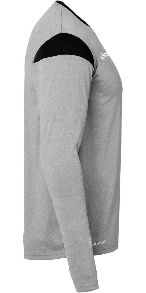 UhlsportKinderSquad27TrikotLangarm1002254DarkGrauMelangeSchwarz-116