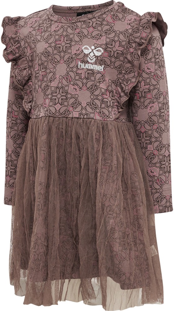 HummelKinderKleidLangarmHmlfiaDressLS