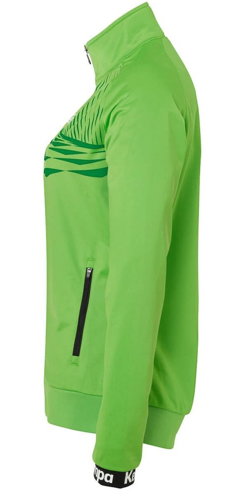 KempaDamenTrainingsjackeWave26PolyJacketWomen2003659HopeGrnLagune-XS