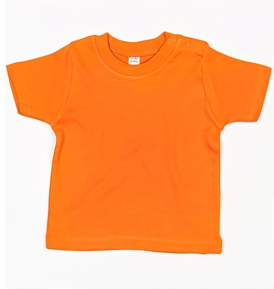 247CollectionBabyKinderT-ShirtBZ02Orange-12-18Monate