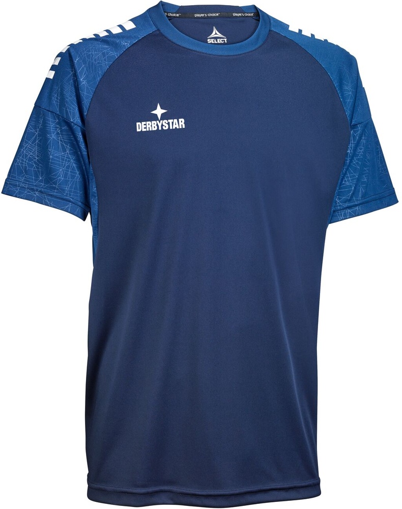 DerbystarTrikotKurzarmMadridV25602036NavyWeiss-S