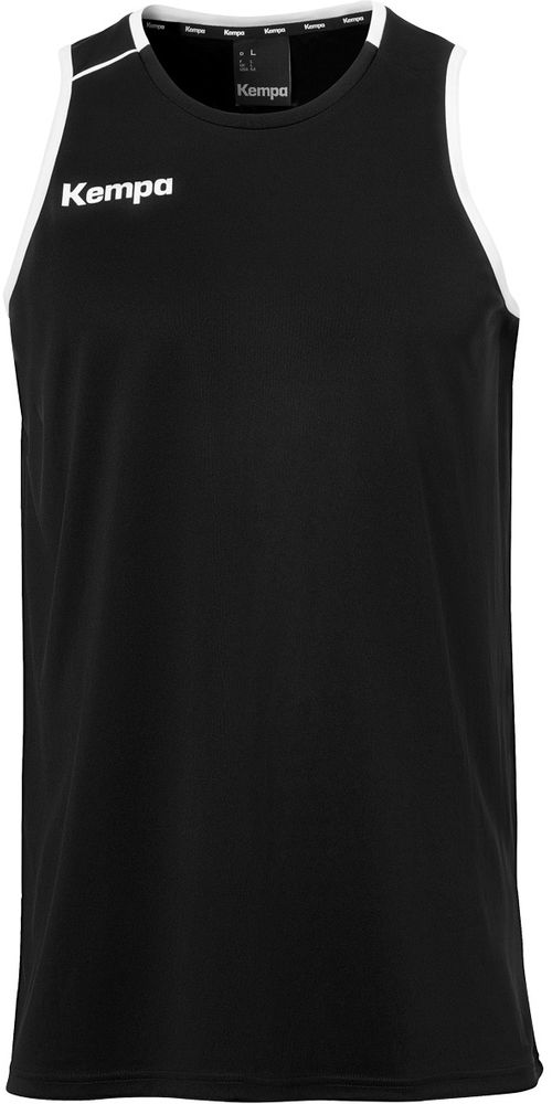 KempaKinderSportshirtPlayerTankTop2003645SchwarzWei-116