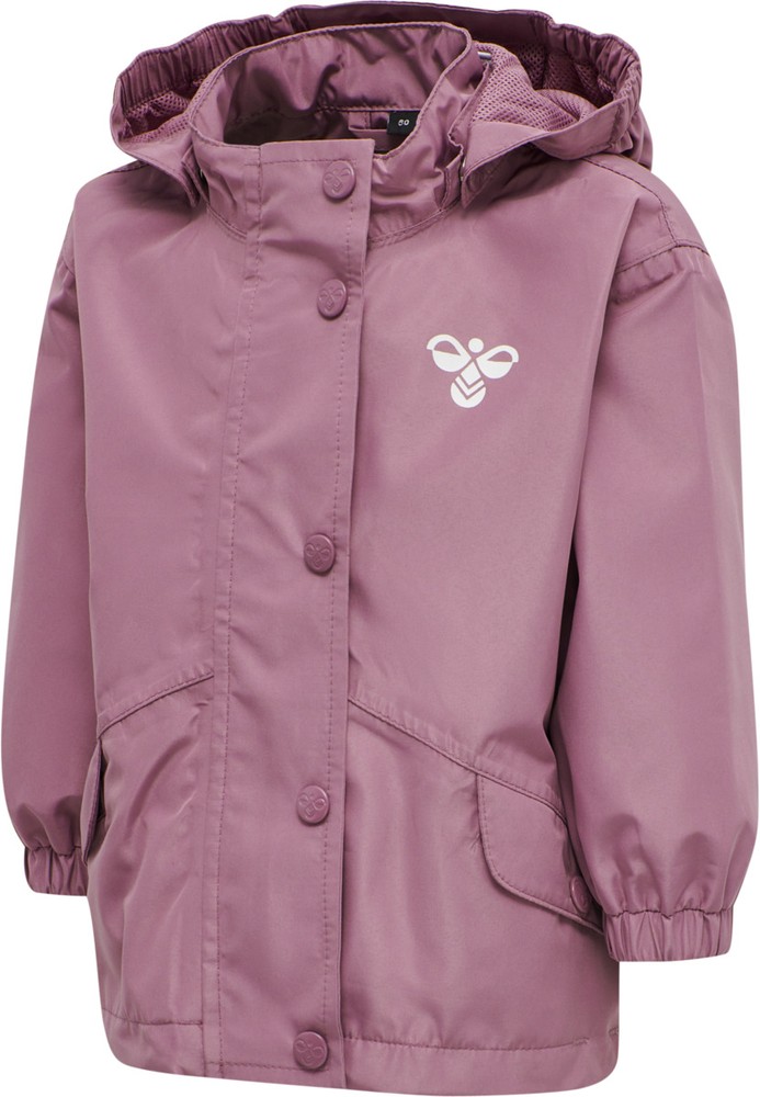 HummelKinderRegenanzugRevaRainsuitMiniDuskyOrchid-80