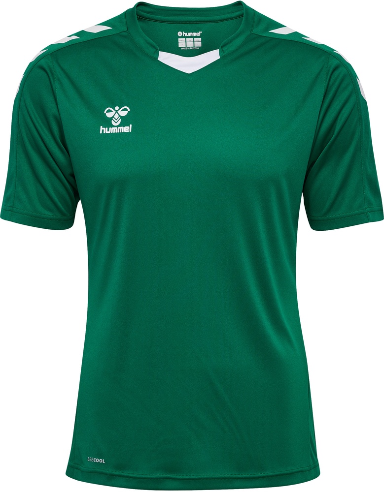 HummelT-ShirtTopHmlcoreXkPolyJerseySSEvergreen-XXL