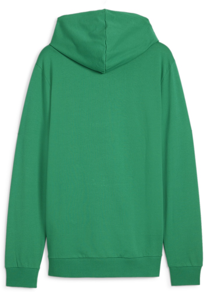 PumaHoodieTeamGoalCasuaLongsleeveHoodedJacket658595SportGreen-PumaWhite-M