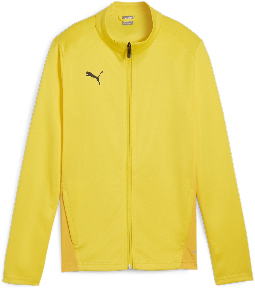 PumaDamenTrainingsjackeTeamGoalTrainingJacketWmn658635FasterYellow-PumaBlack-SportYellow-XS