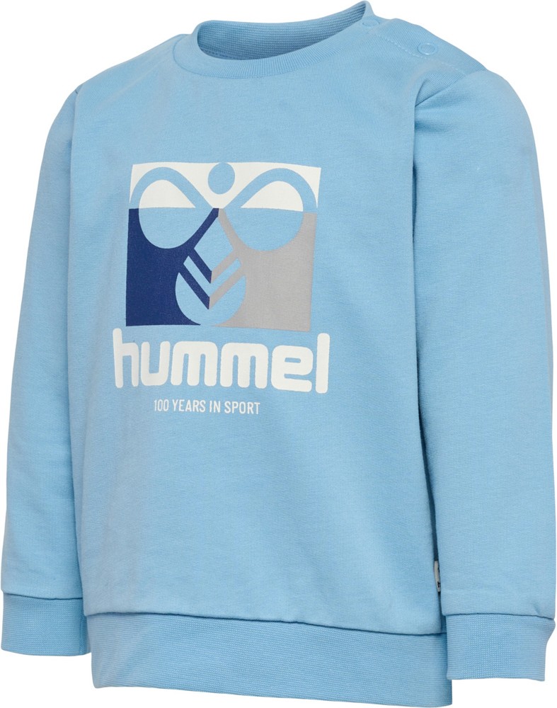 HummelKinderSweatshirtsHmllimeSweatshirtDuskBlue-104
