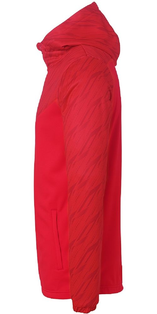 UhlsportKinderTrainingsjackeProgressive28MultiHoodJacke1002271Rot-116