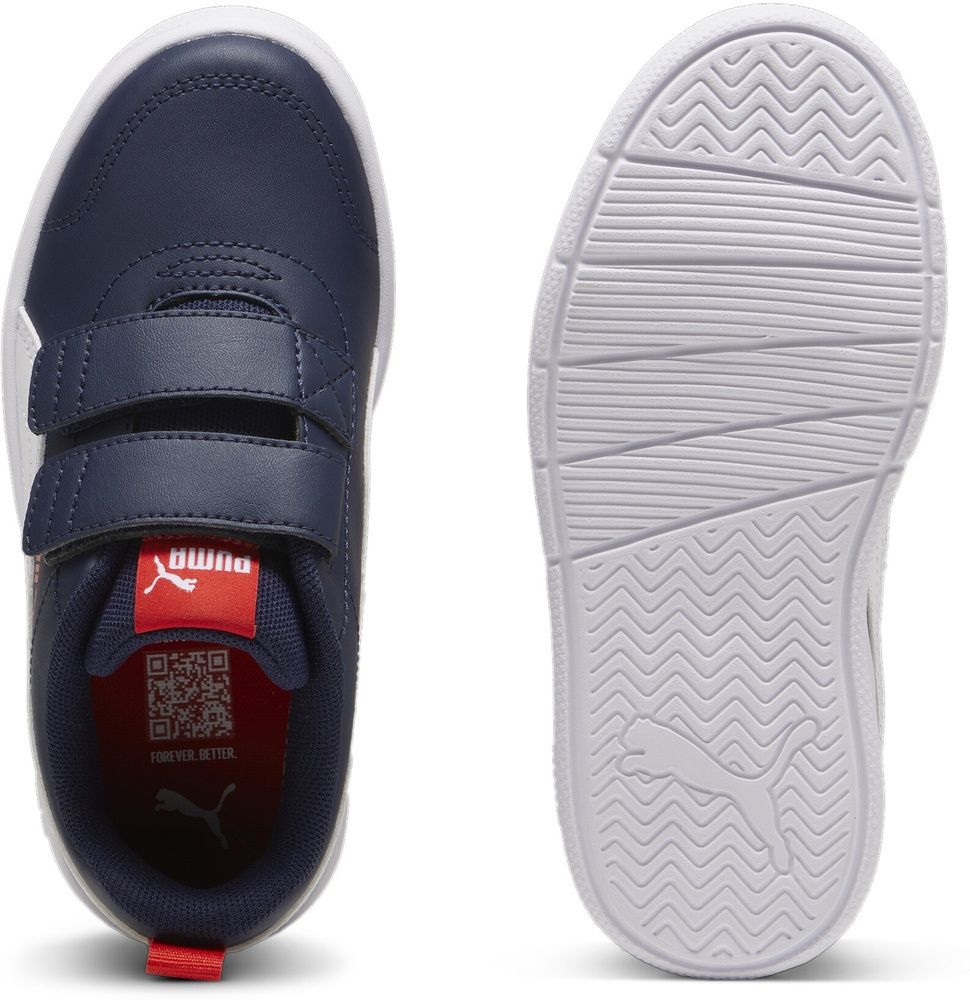 PumaKinderSchuheLowCourtflexV3VPS397642PumaNavy-PumaWhite-PumaRed-33
