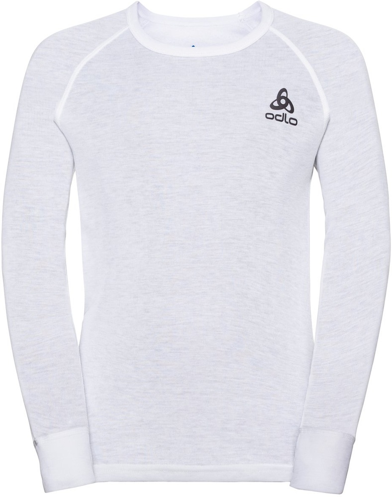 OdloKinderBlTopCrewNeckLong-SleeveActiveWarmEco159229White-104
