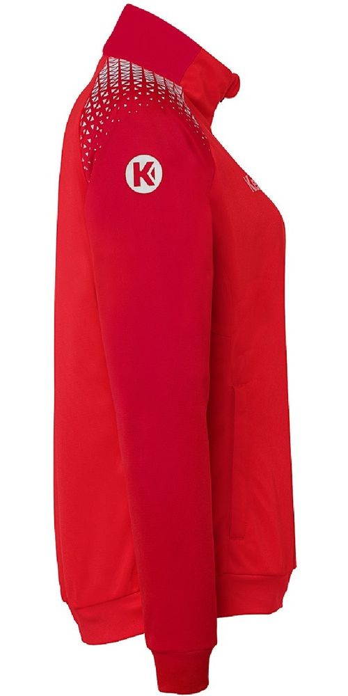 KempaDamenTrainingsjackeAmbition28PolyJacke2005148RotChilirot-XS