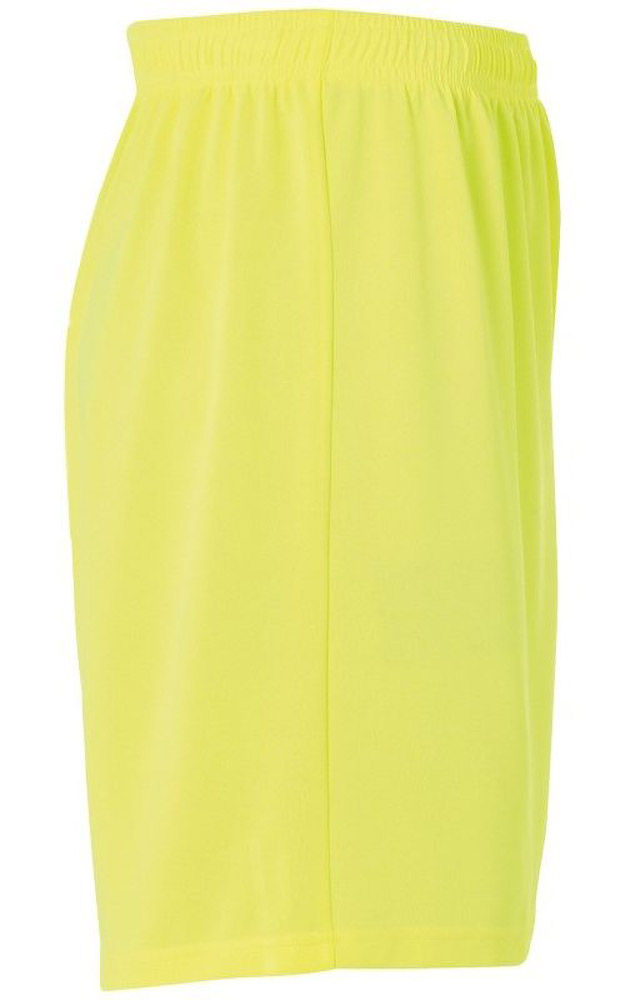 UhlsportKinderSportshortCenterBasicShortsOhneInnenslip1003342FluoGelbSchwarz-116