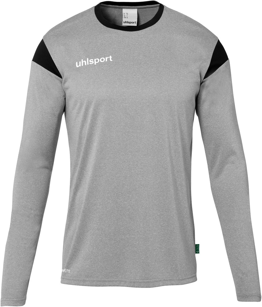 UhlsportKinderSquad27TrikotLangarm1002254DarkGrauMelangeSchwarz-116