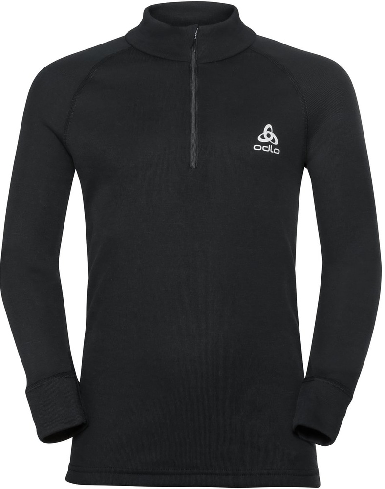 OdloKinderBlTopTurtleNeckLong-SleeveHalfZipActiveW159249Black-104