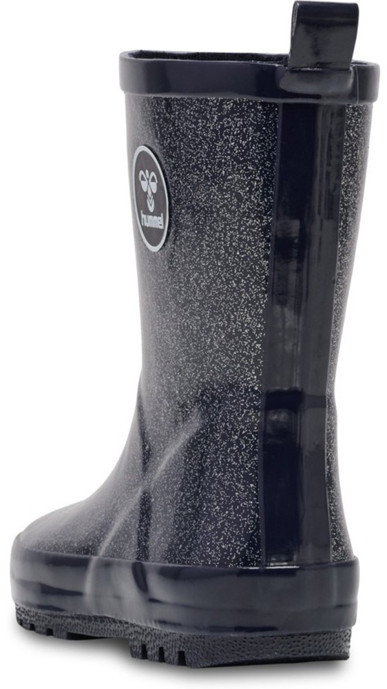 HummelKinderGummistiefelRubberBootGlitterJrBlackIris-21