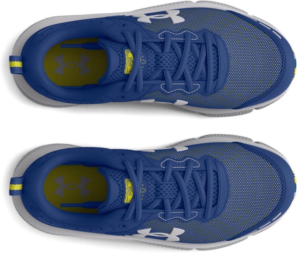 UnderArmourJungenUAAssert10LaufschuheBlueMirage-355US35