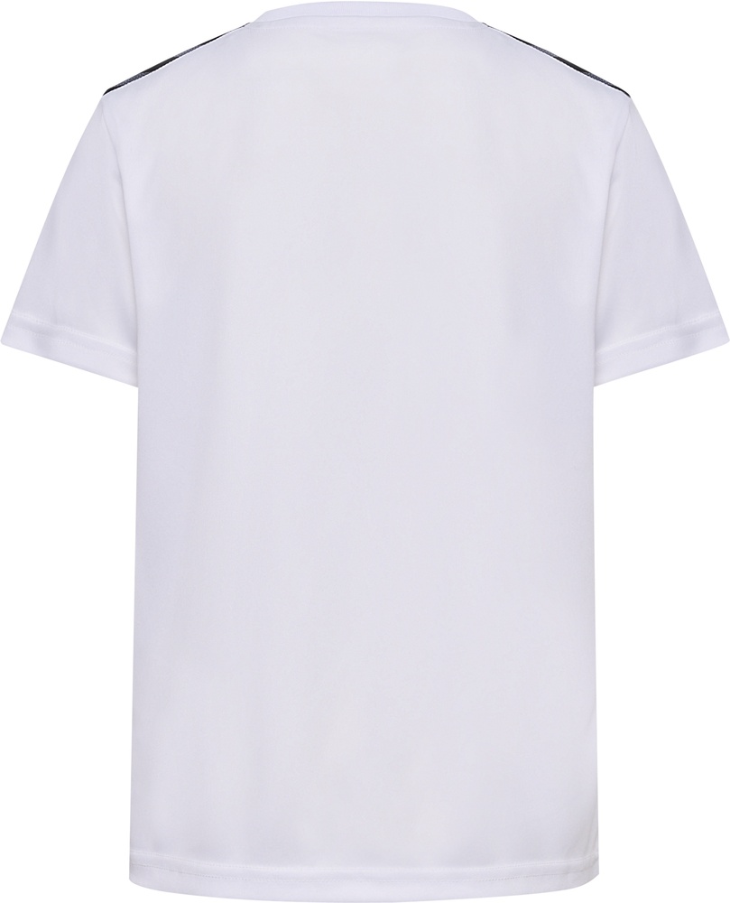 HummelKinderT-ShirtTopHmlauthenticPlJerseySSKidsWhiteTrueRed-116