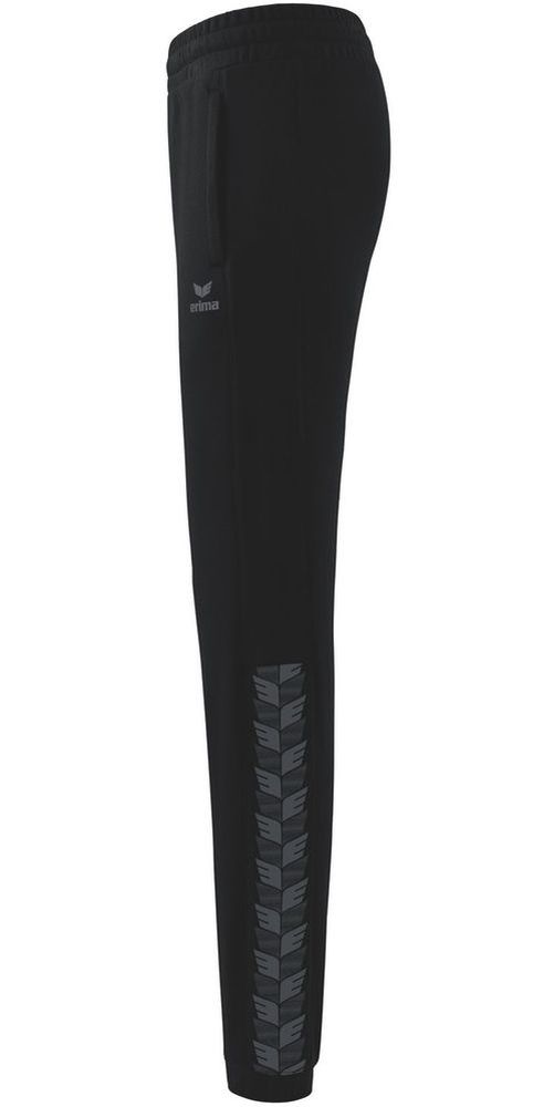 ErimaDamenJogginghoseEssentialTeamSweathose22-0057SchwarzSlateGrey-34XXS