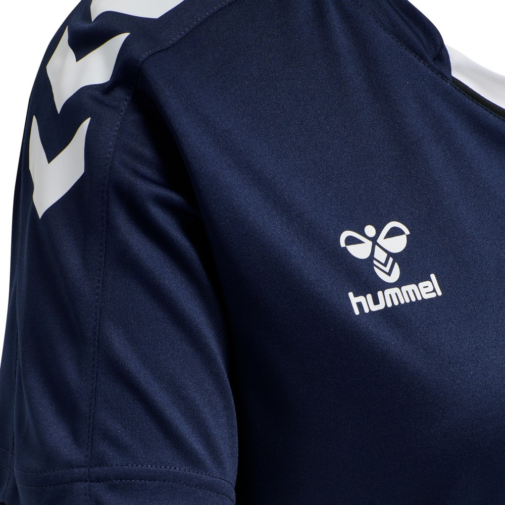 HummelDamenTrikotKurzarmHmlcoreXkPolyJerseySSWomanMarine-XXL