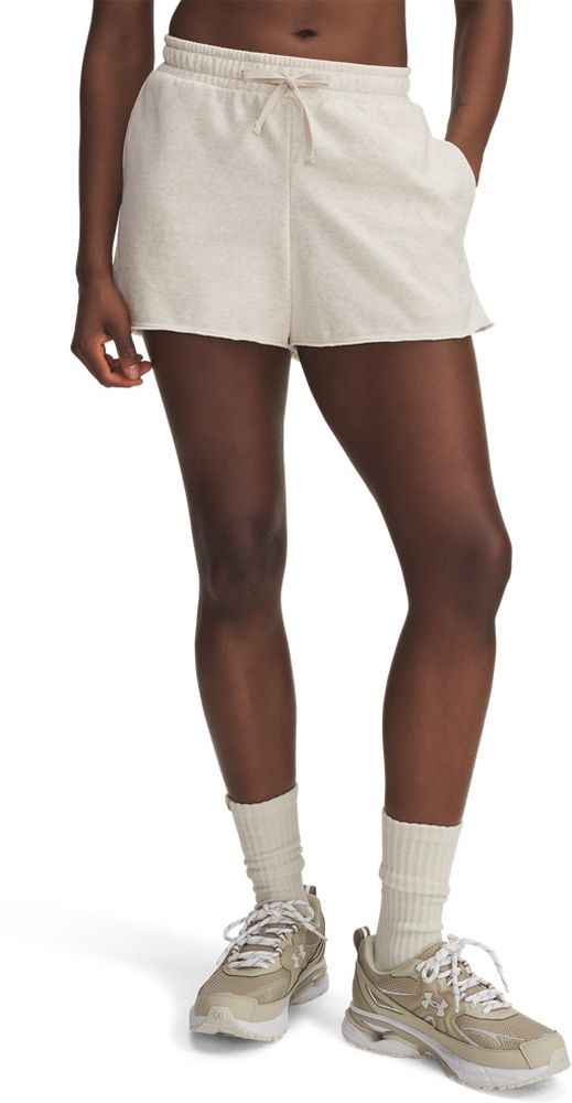 UnderArmourDamenSportshortsRivalTerryShorts1389657Brown783-LUSLG