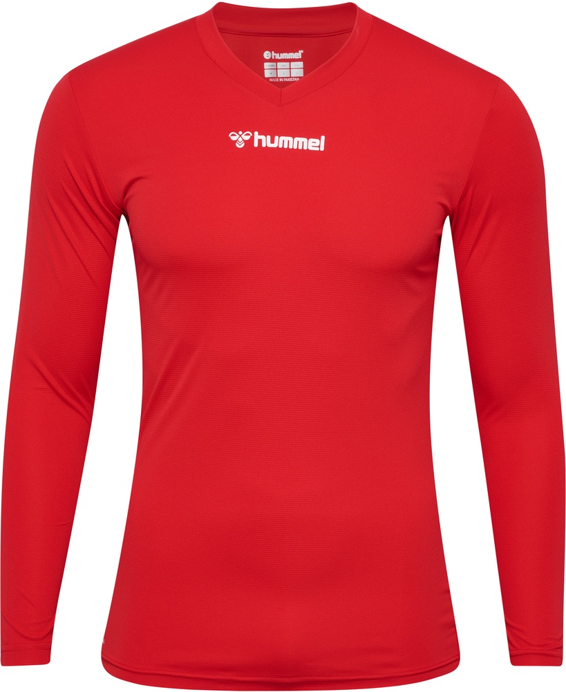 HummelT-ShirtTopHmlblEssentialTeeLSTrueRed-XXL
