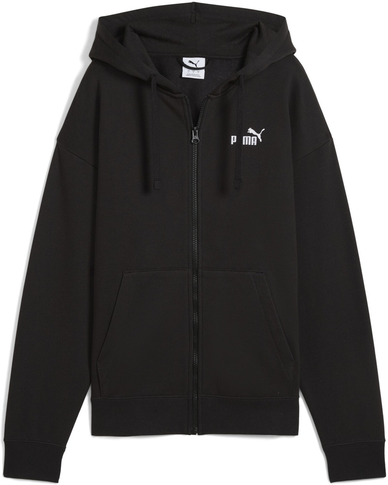 PumaDamenSweatJackeESSSmallNo1LogoComfortFull-ZipHoodieFL682408