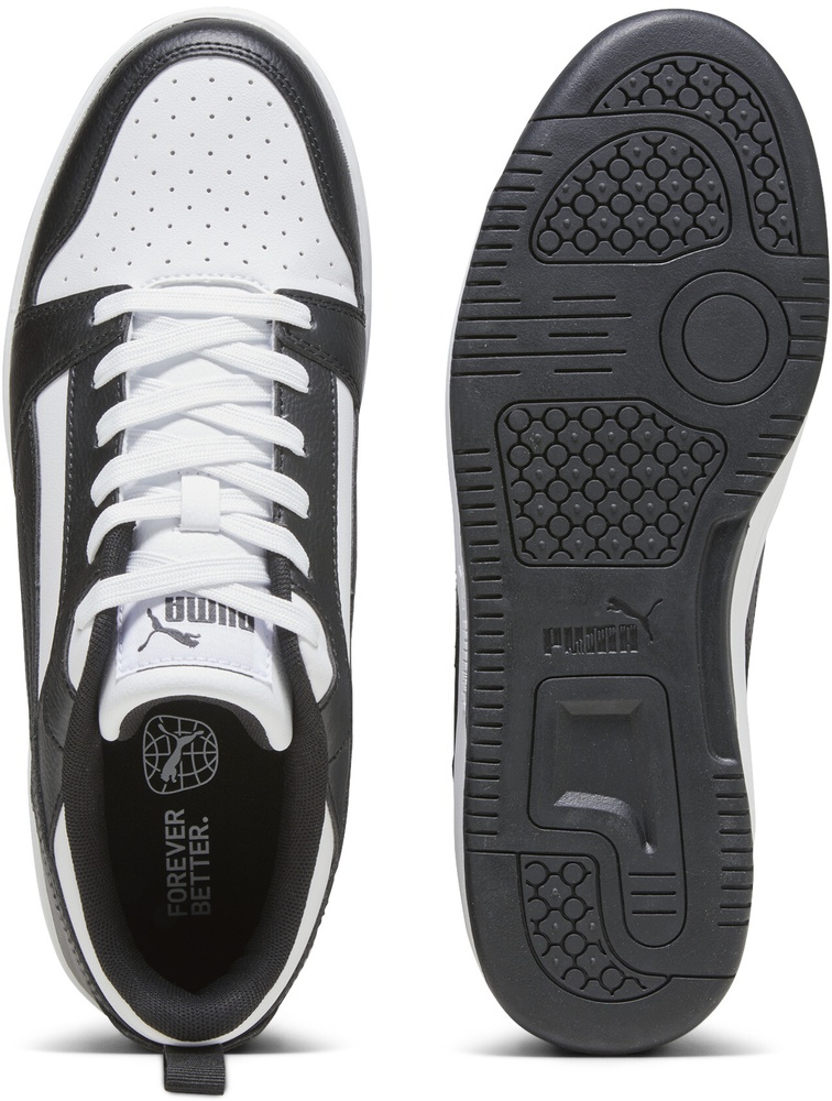 PumaSchuheLowReboundv6Low392328PumaWhite-PumaBlack-PumaWhite-46