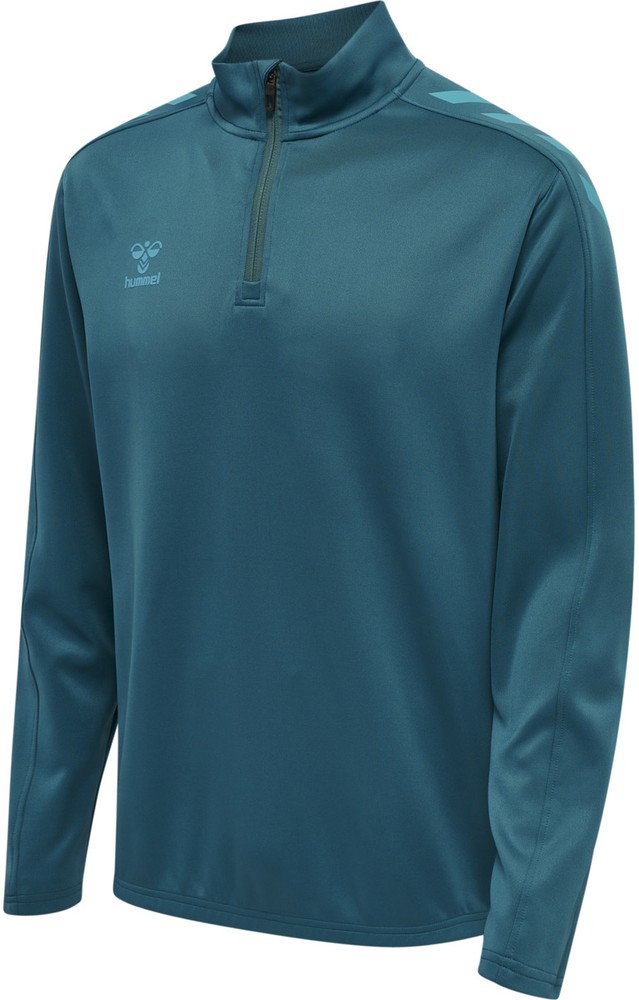 HummelHalf-ZipSweatshirtHmlcoreXkHalfZipPolySweatBlueCoral-XXL
